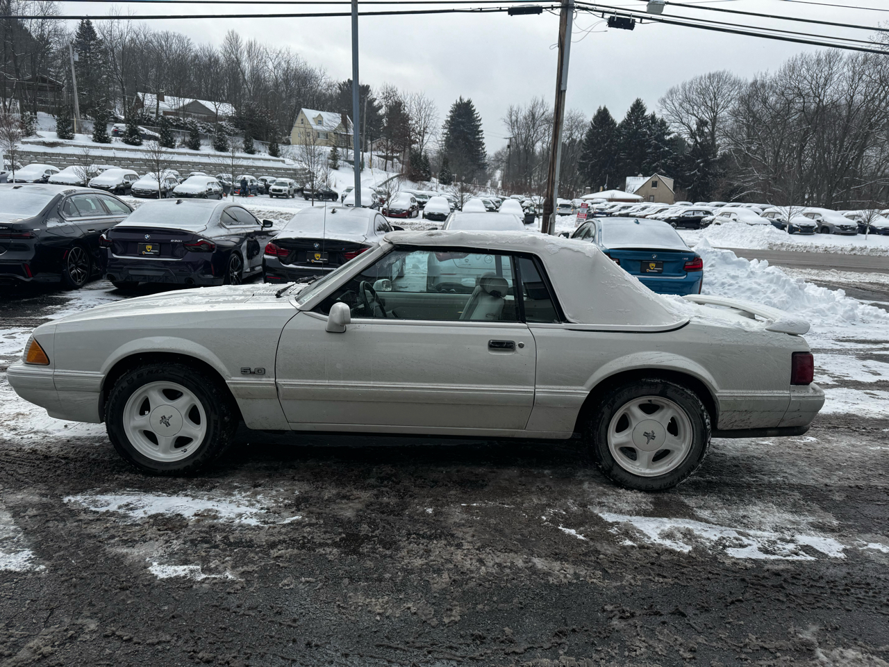Ford Mustang 2dr Convertible LX 5.0L 1993