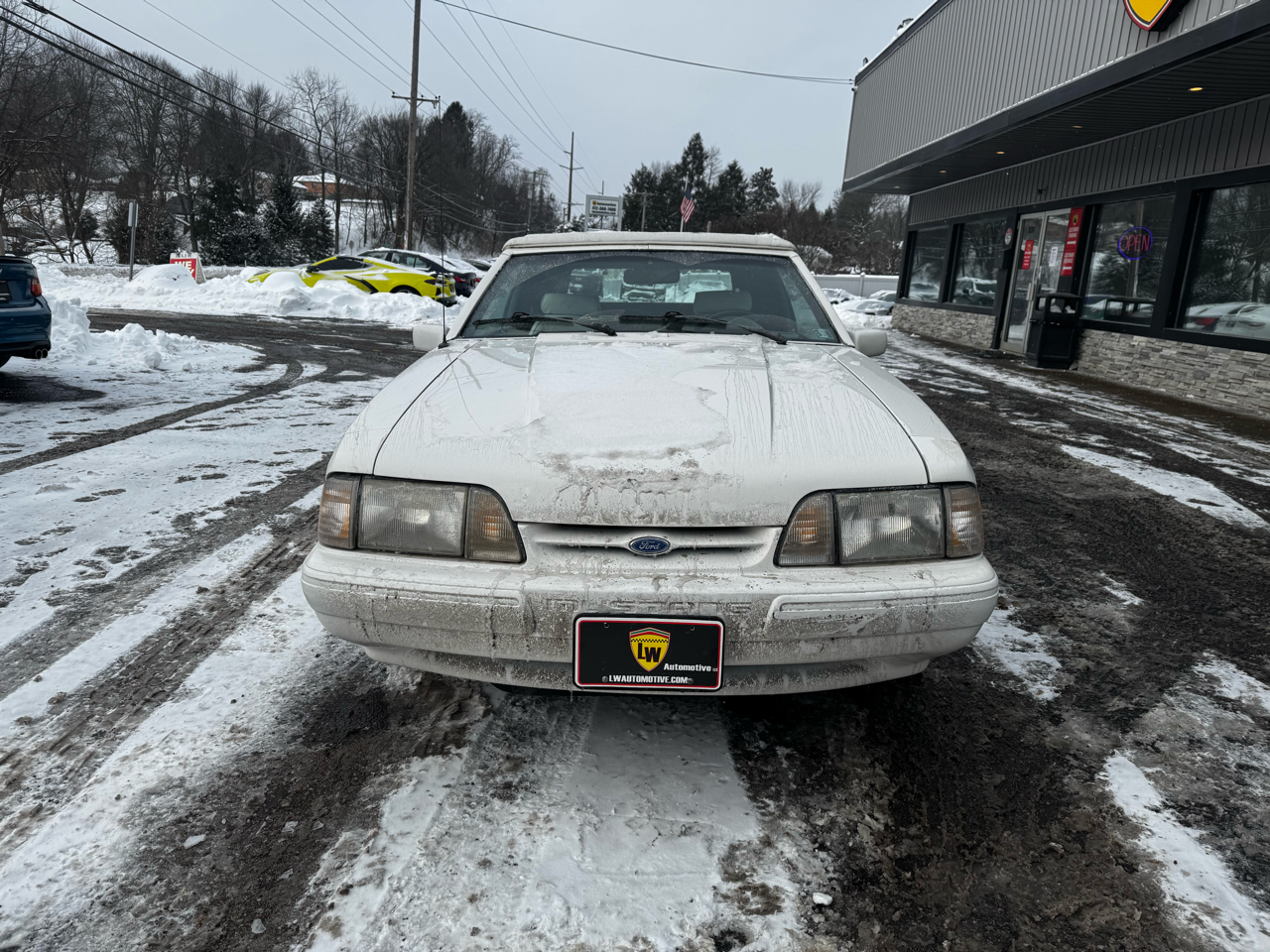Ford Mustang 2dr Convertible LX 5.0L 1993