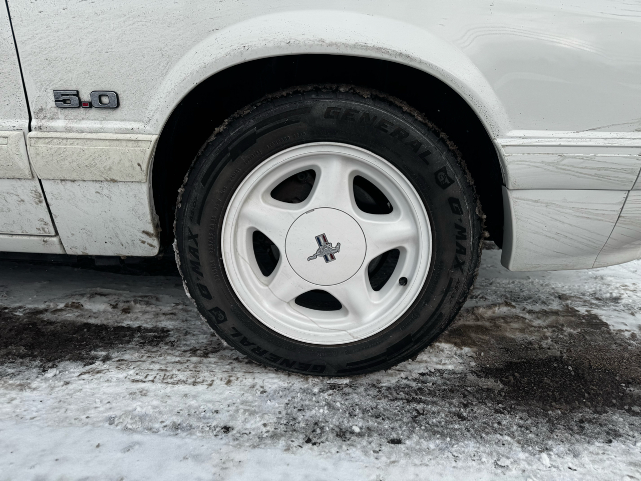 Ford Mustang 2dr Convertible LX 5.0L 1993