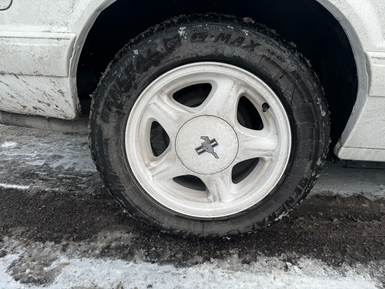 Ford Mustang 2dr Convertible LX 5.0L 1993