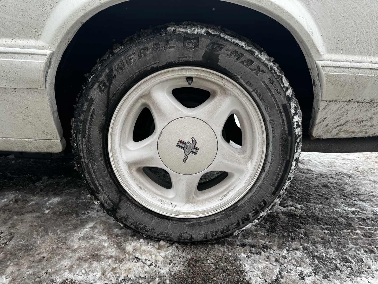 Ford Mustang 2dr Convertible LX 5.0L 1993