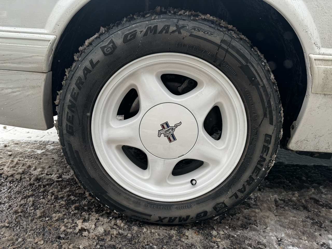 Ford Mustang 2dr Convertible LX 5.0L 1993