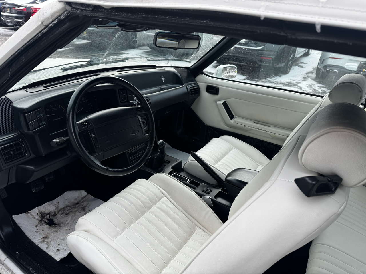 Ford Mustang 2dr Convertible LX 5.0L 1993