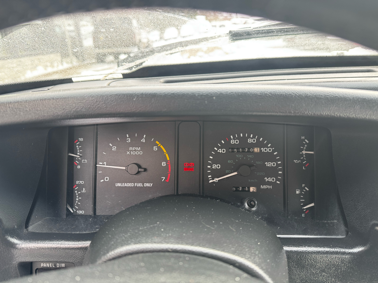 Ford Mustang 2dr Convertible LX 5.0L 1993