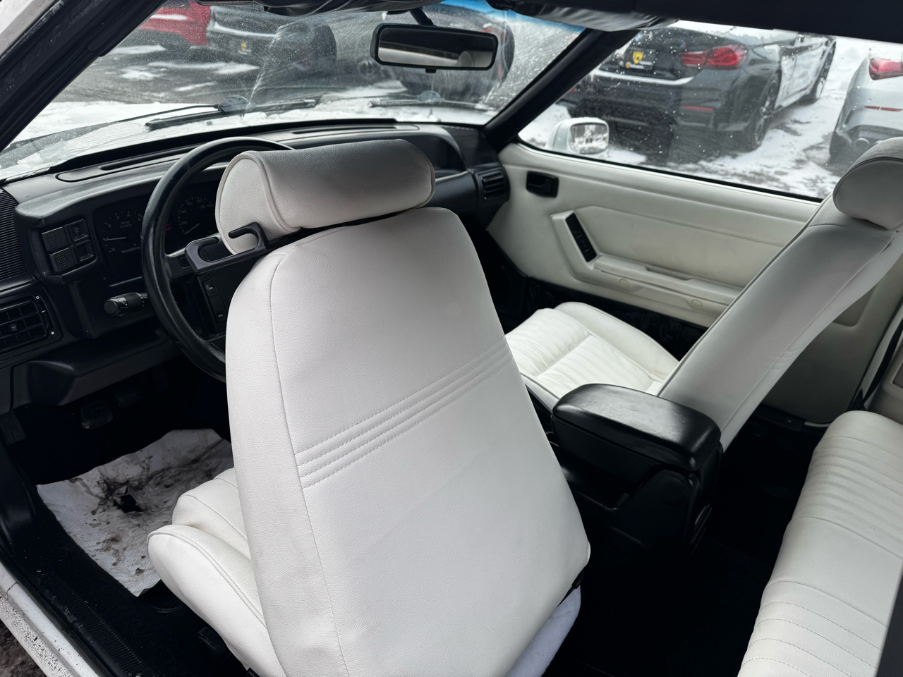 Ford Mustang 2dr Convertible LX 5.0L 1993