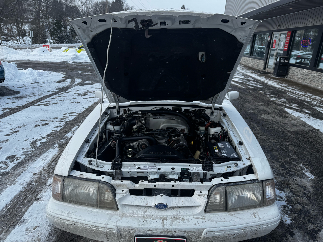 Ford Mustang 2dr Convertible LX 5.0L 1993