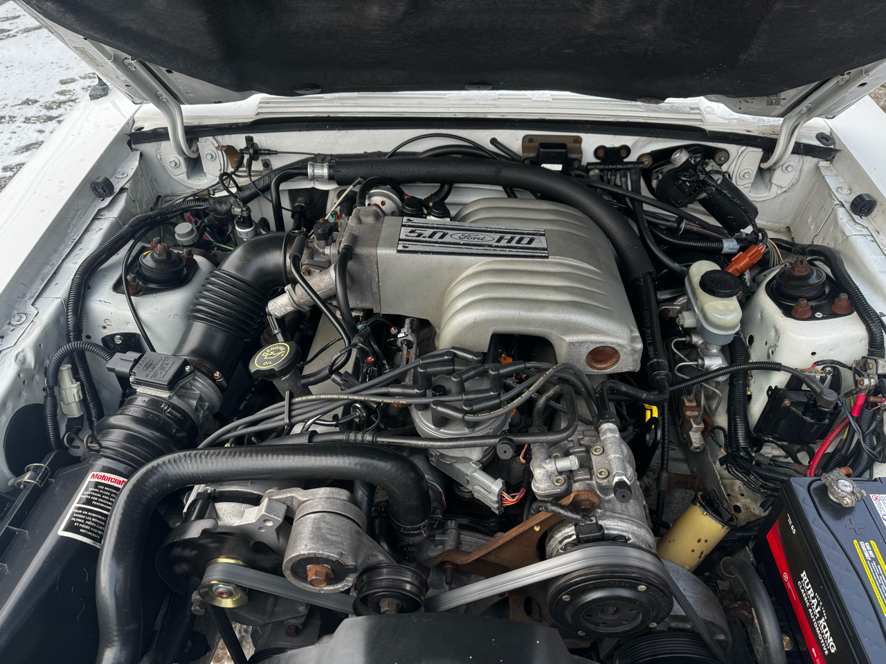 Ford Mustang 2dr Convertible LX 5.0L 1993