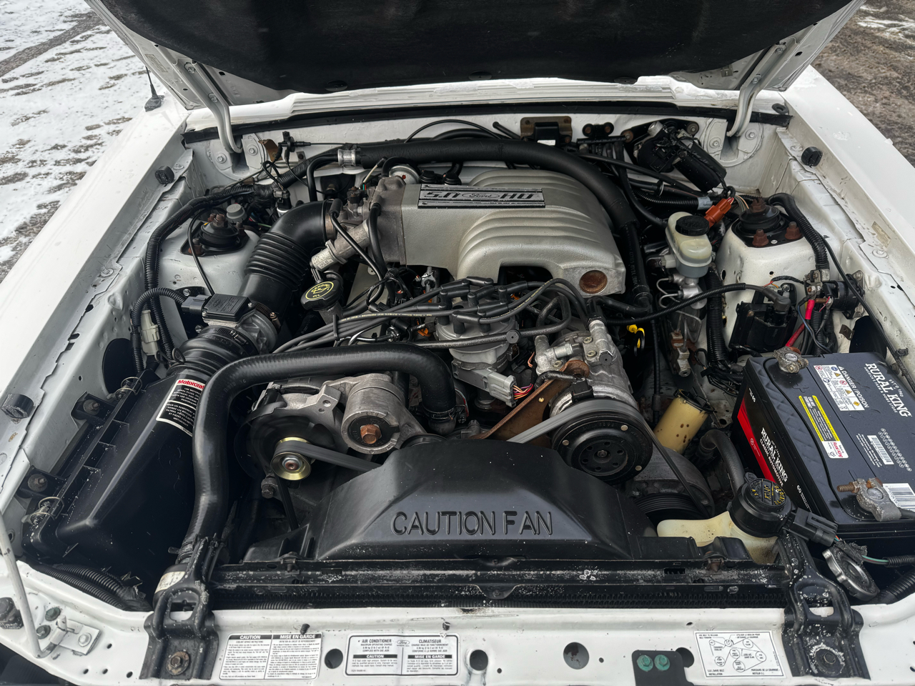 Ford Mustang 2dr Convertible LX 5.0L 1993