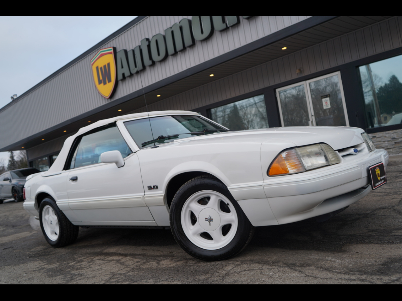 Ford Mustang 2dr Convertible LX 5.0L 1993