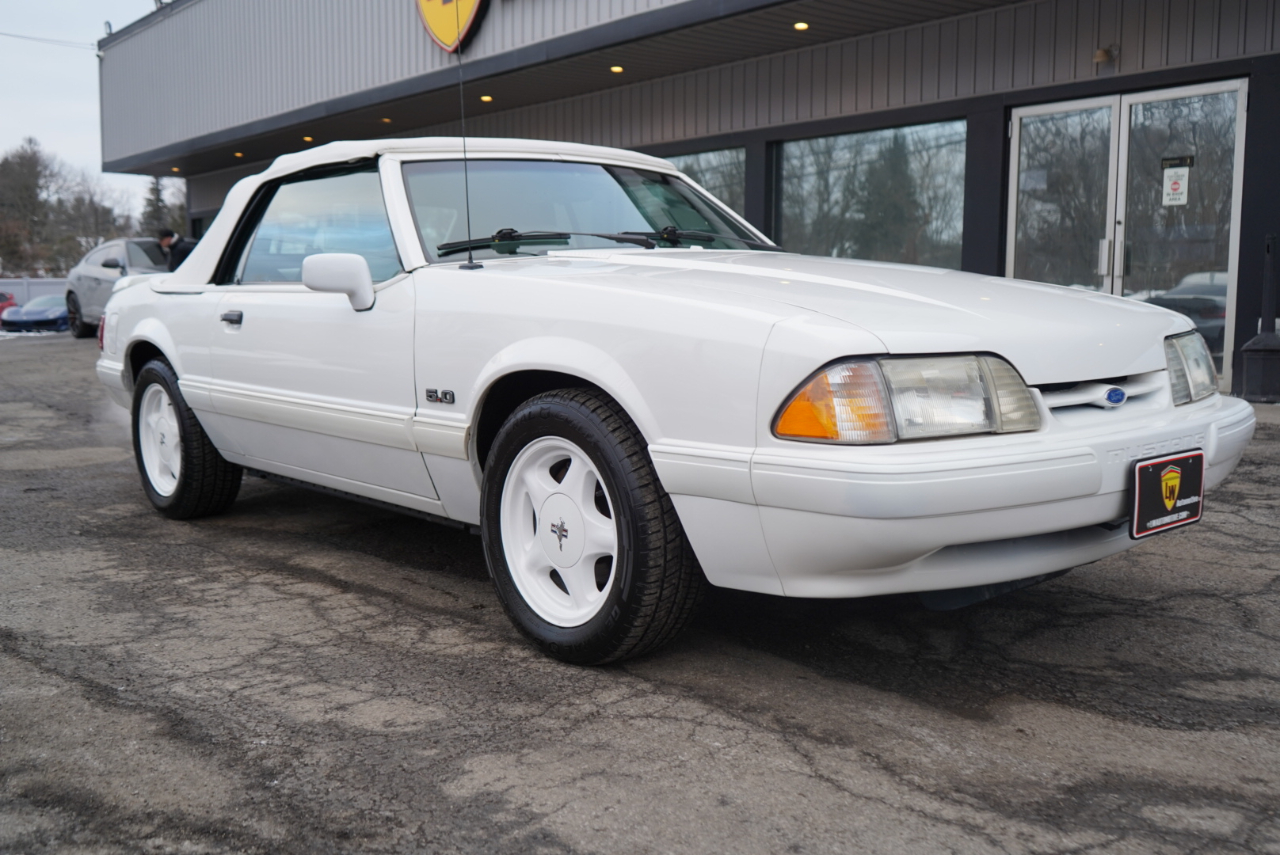 Ford Mustang 2dr Convertible LX 5.0L 1993