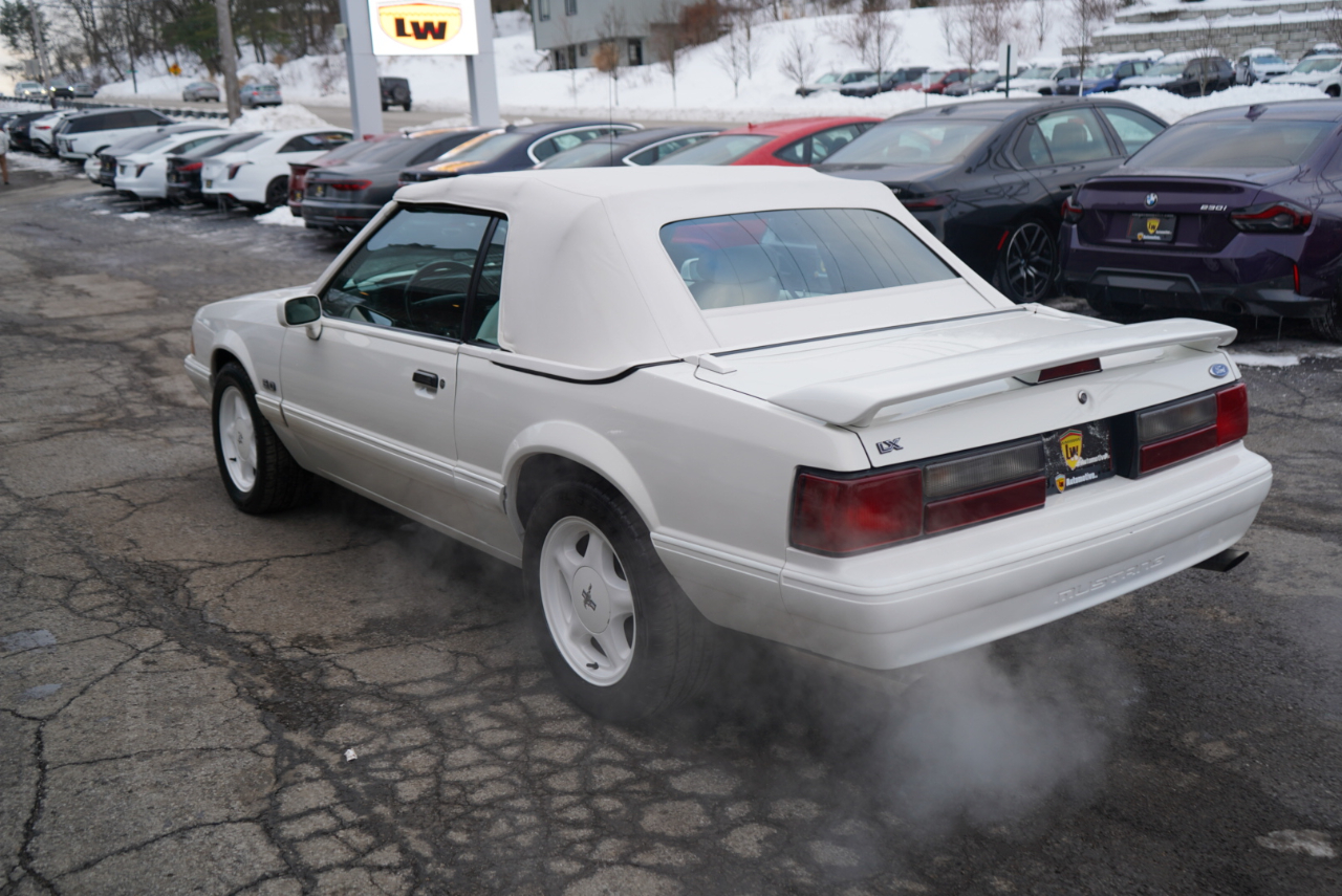 Ford Mustang 2dr Convertible LX 5.0L 1993