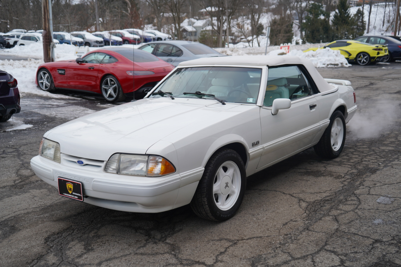 Ford Mustang 2dr Convertible LX 5.0L 1993