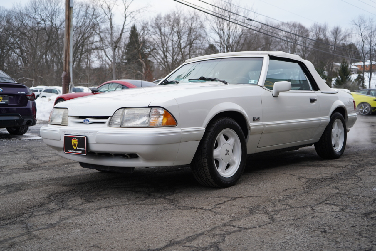 Ford Mustang 2dr Convertible LX 5.0L 1993