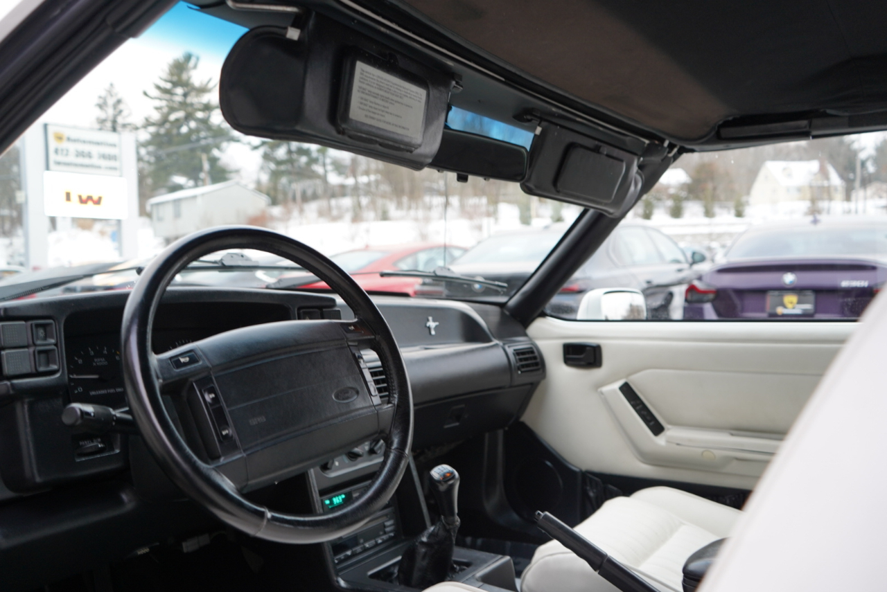 Ford Mustang 2dr Convertible LX 5.0L 1993