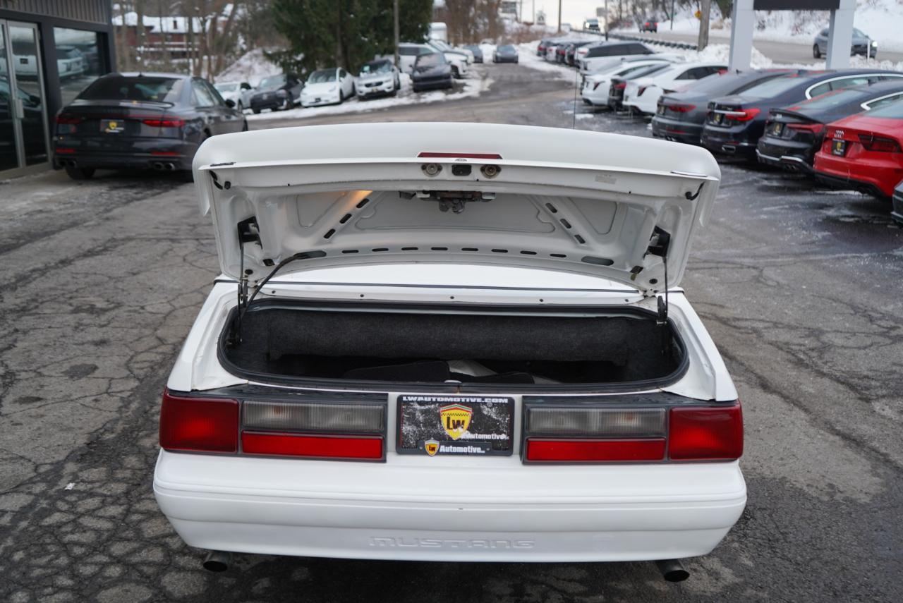 Ford Mustang 2dr Convertible LX 5.0L 1993
