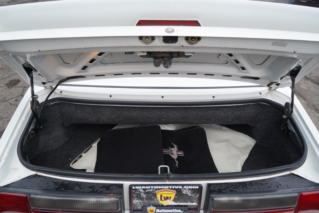 Ford Mustang 2dr Convertible LX 5.0L 1993