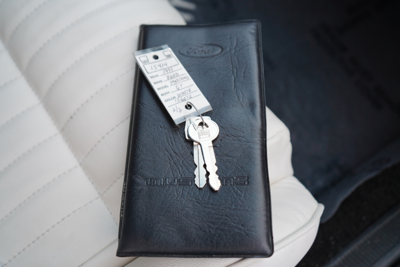 Ford Mustang 2dr Convertible LX 5.0L 1993