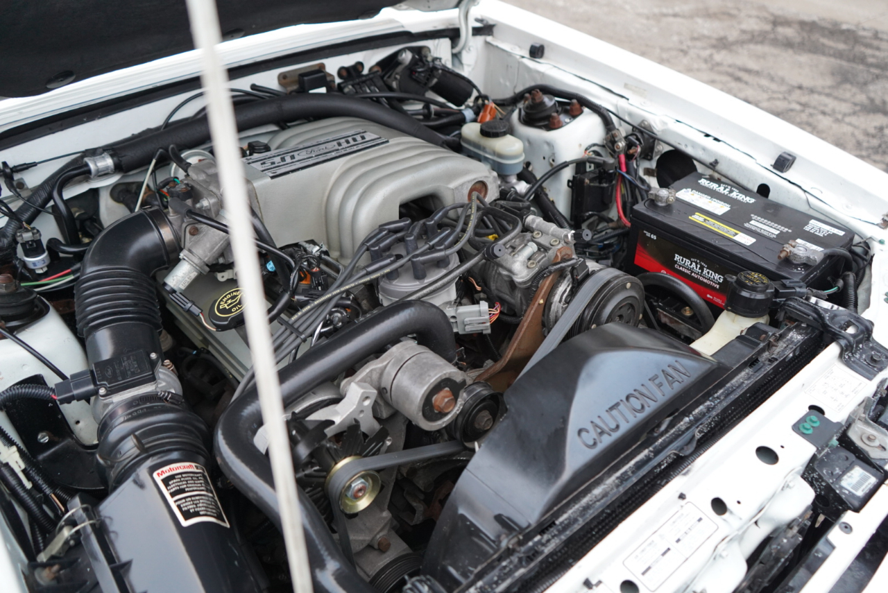 Ford Mustang 2dr Convertible LX 5.0L 1993