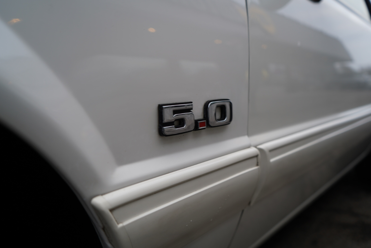 Ford Mustang 2dr Convertible LX 5.0L 1993