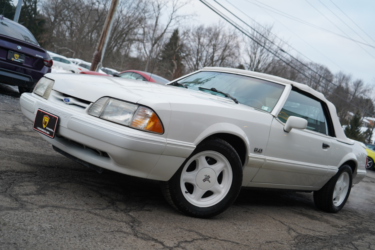 Ford Mustang 2dr Convertible LX 5.0L 1993