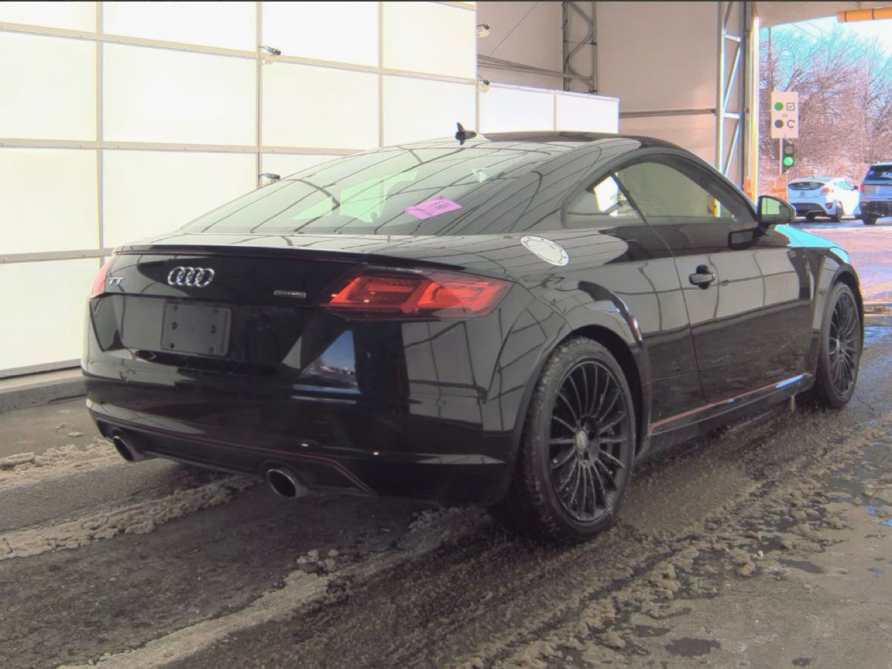 Audi TT 2dr Cpe S tronic quattro 2.0T 2016