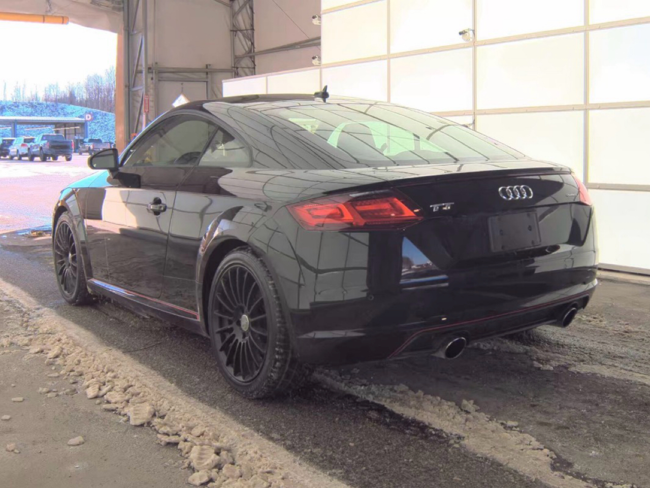 Audi TT 2dr Cpe S tronic quattro 2.0T 2016