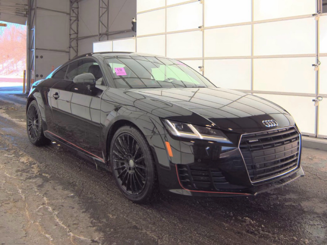 Audi TT 2dr Cpe S tronic quattro 2.0T 2016