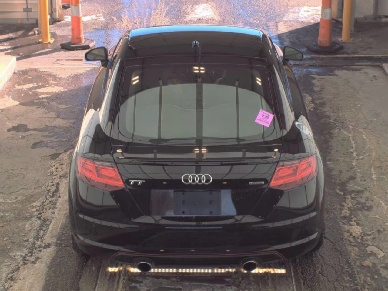 Audi TT 2dr Cpe S tronic quattro 2.0T 2016