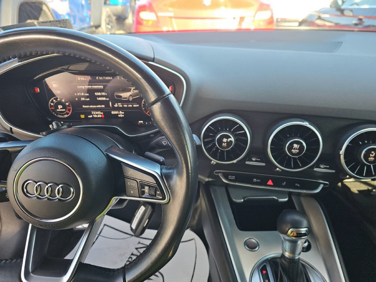 Audi TT 2dr Cpe S tronic quattro 2.0T 2016