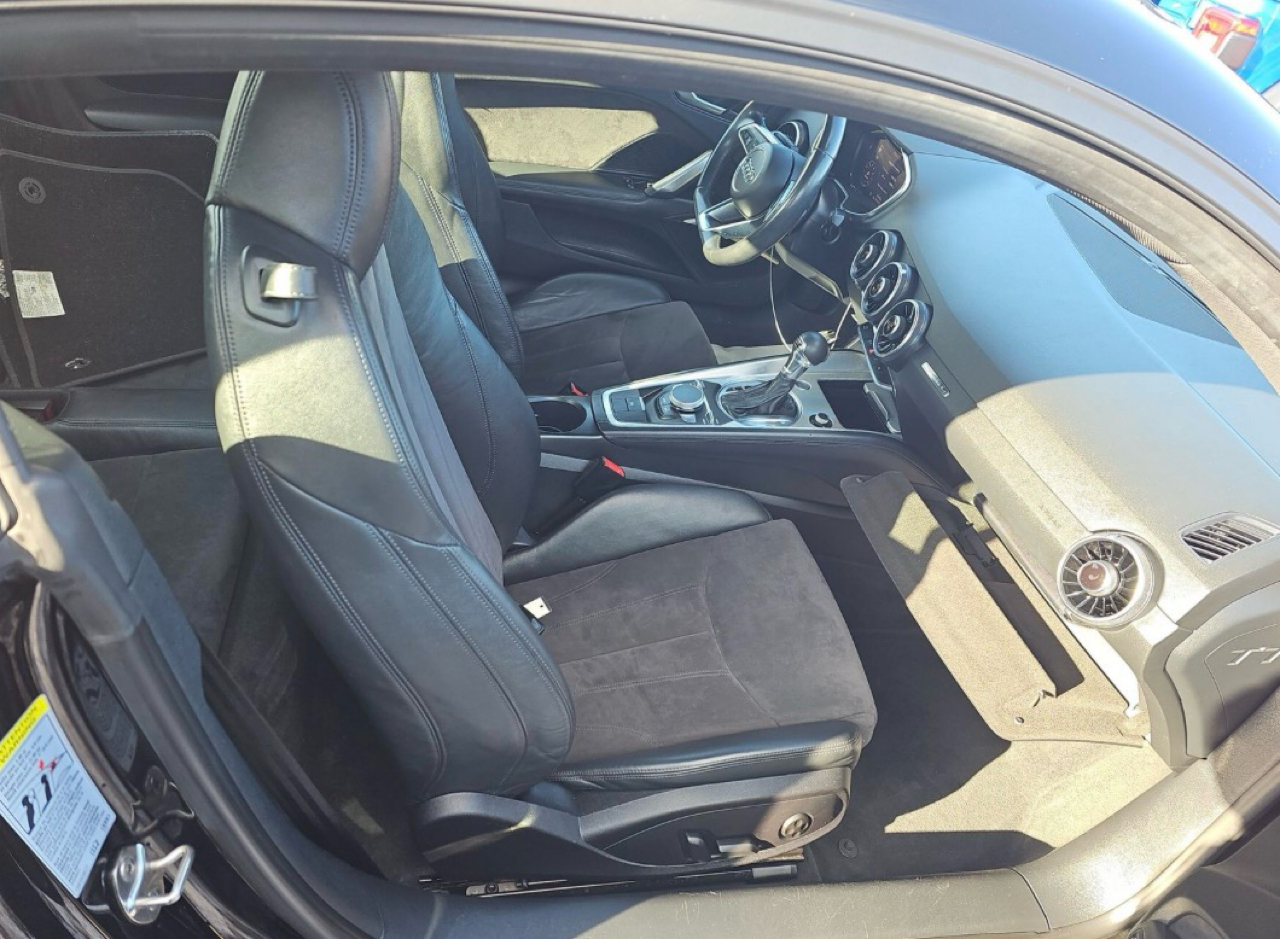 Audi TT 2dr Cpe S tronic quattro 2.0T 2016