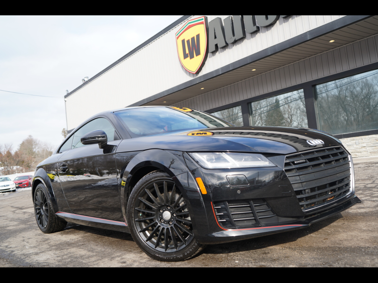 Audi TT 2dr Cpe S tronic quattro 2.0T 2016