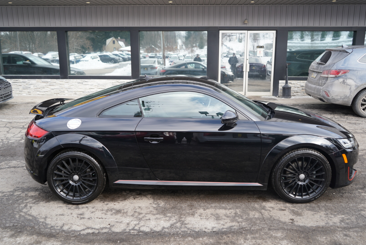 Audi TT 2dr Cpe S tronic quattro 2.0T 2016