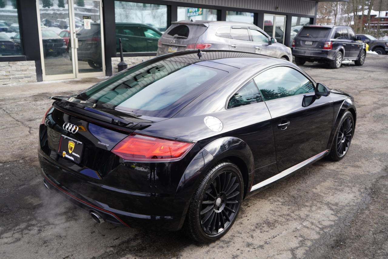 Audi TT 2dr Cpe S tronic quattro 2.0T 2016