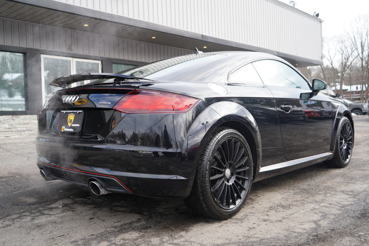 Audi TT 2dr Cpe S tronic quattro 2.0T 2016