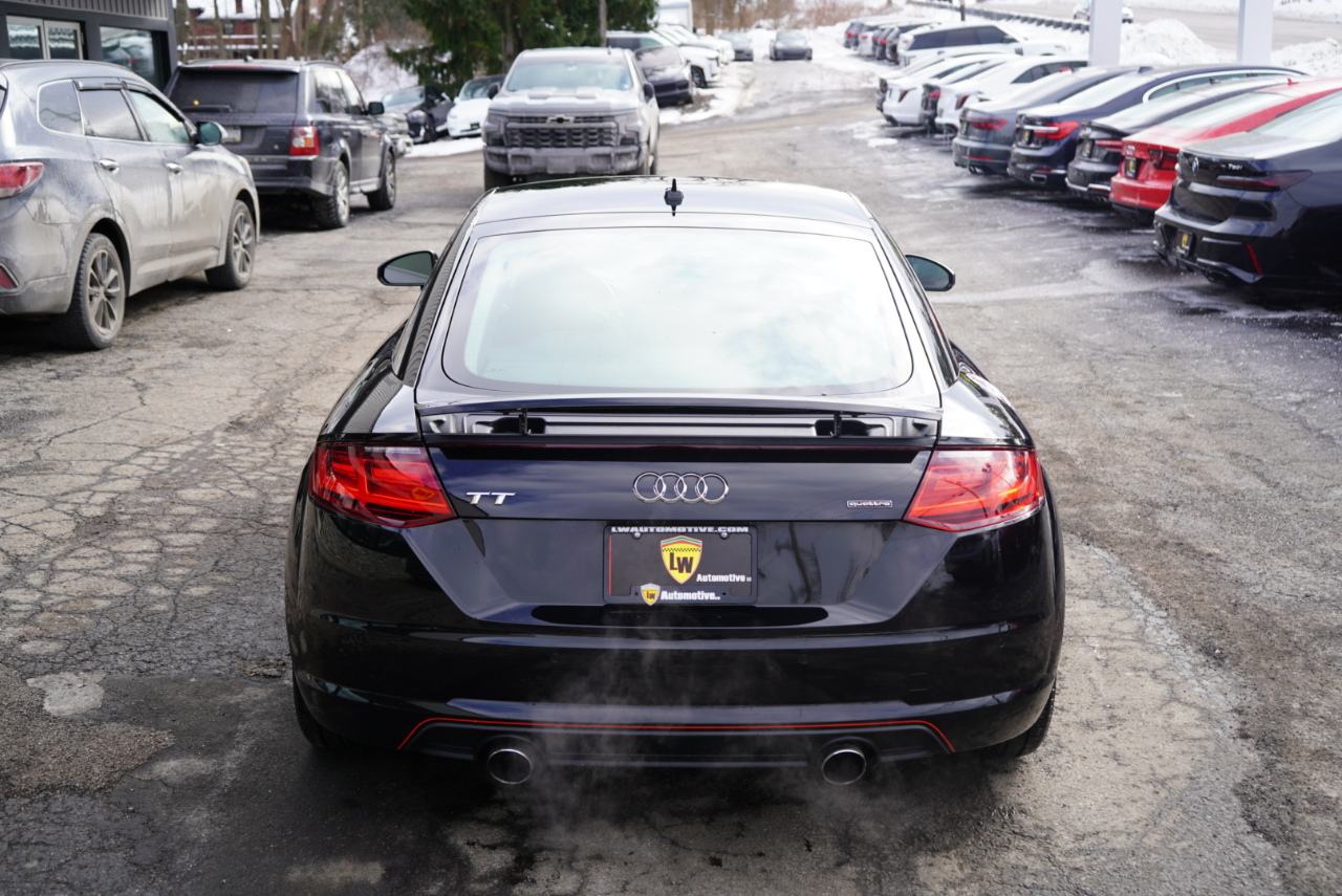 Audi TT 2dr Cpe S tronic quattro 2.0T 2016