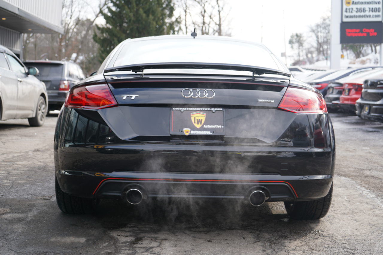 Audi TT 2dr Cpe S tronic quattro 2.0T 2016