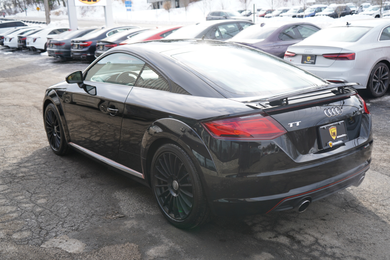 Audi TT 2dr Cpe S tronic quattro 2.0T 2016