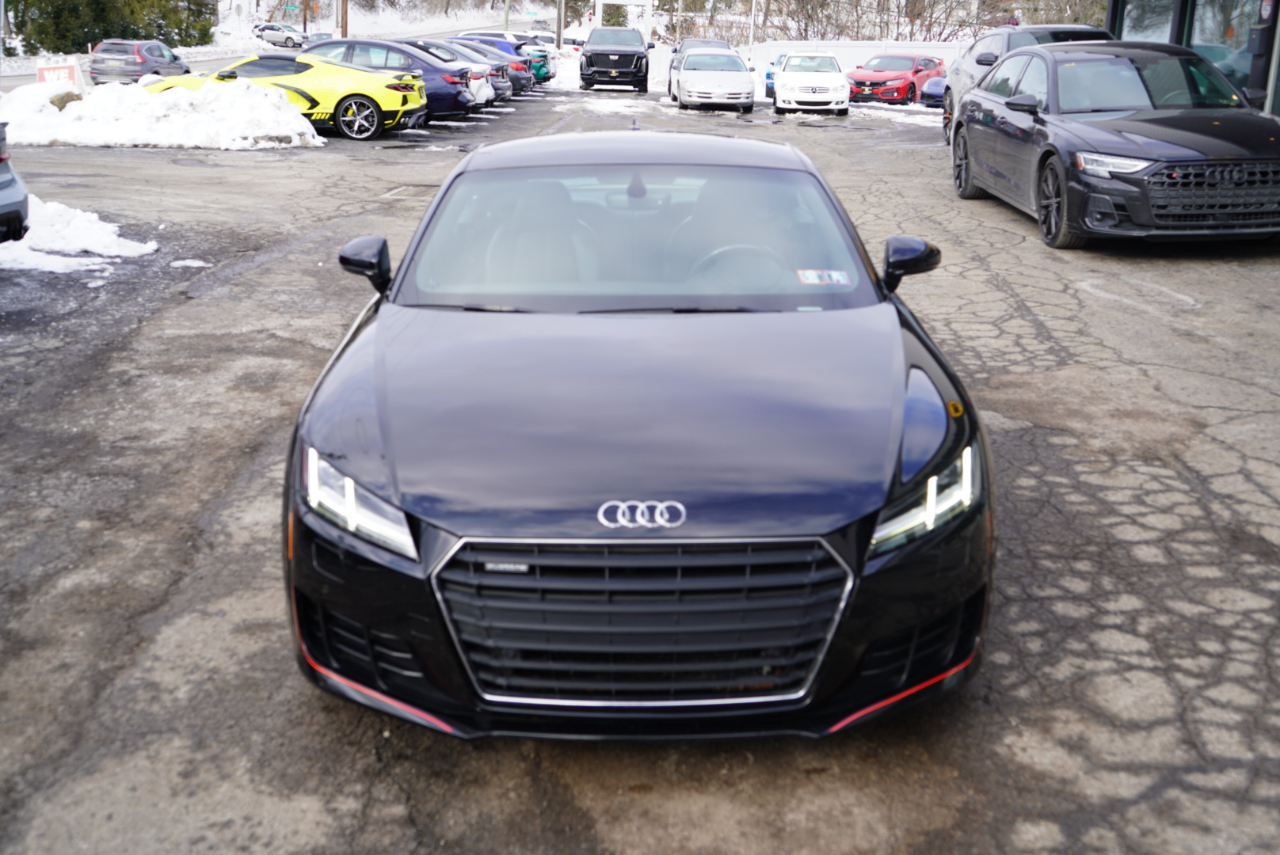 Audi TT 2dr Cpe S tronic quattro 2.0T 2016