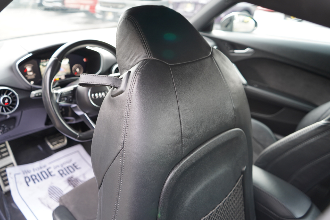 Audi TT 2dr Cpe S tronic quattro 2.0T 2016