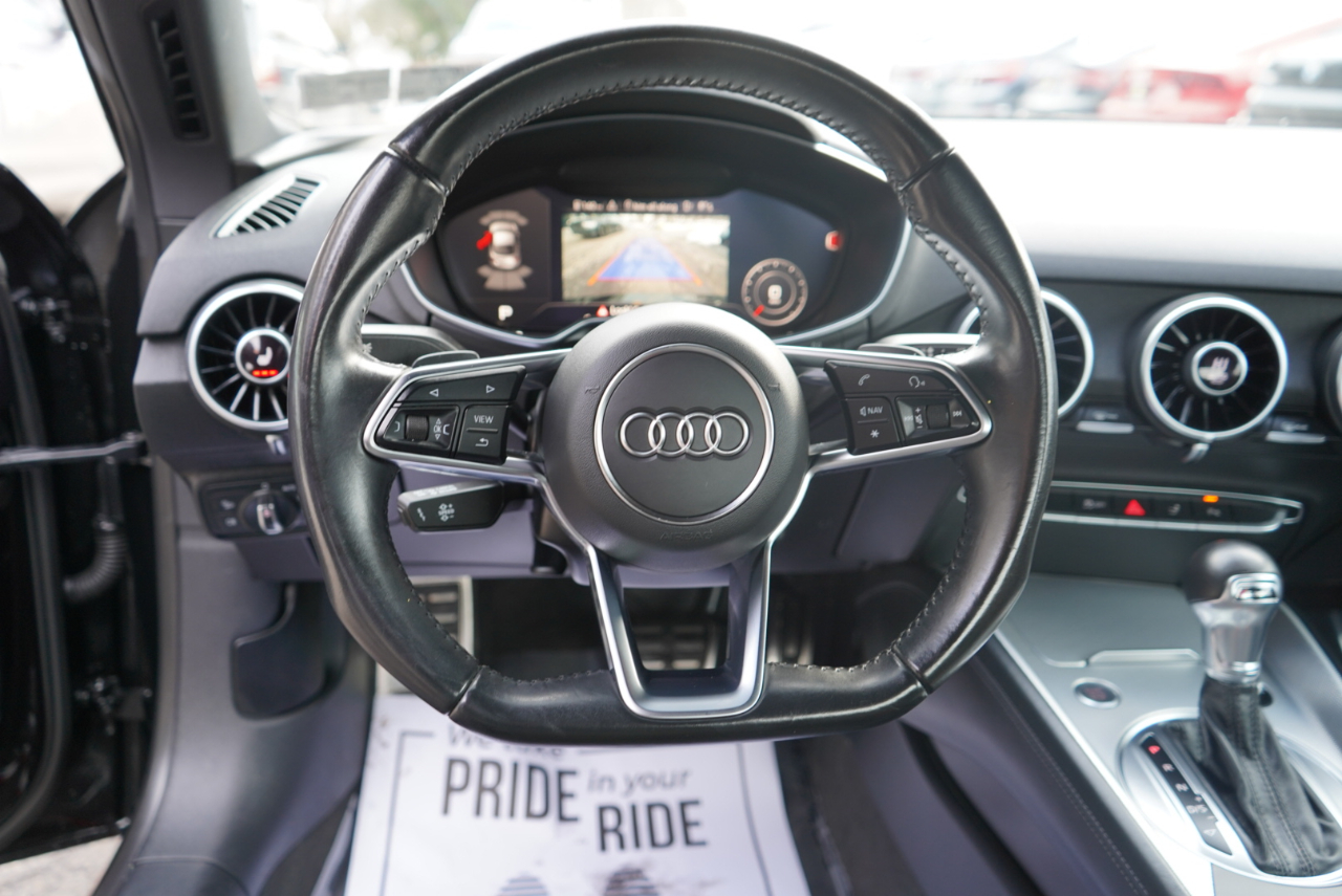 Audi TT 2dr Cpe S tronic quattro 2.0T 2016