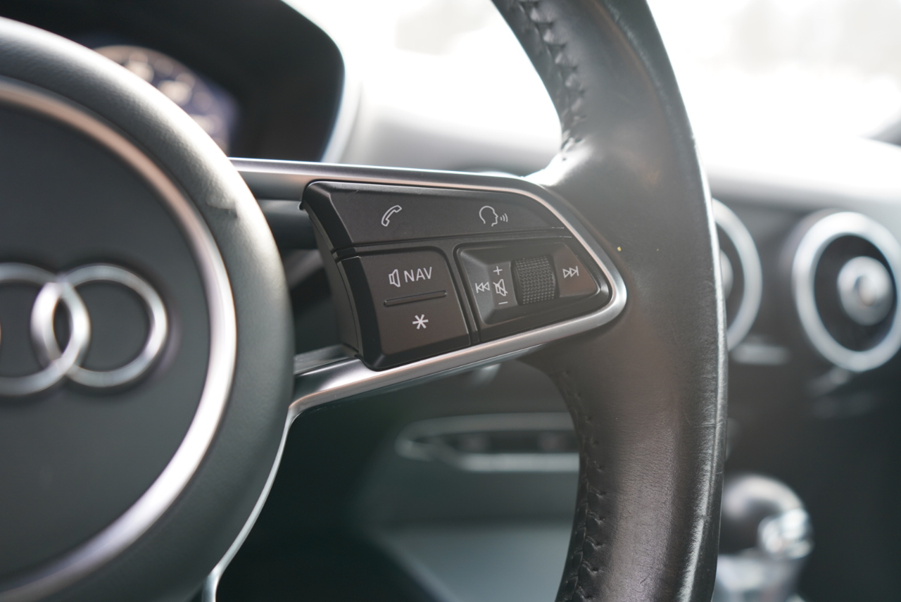 Audi TT 2dr Cpe S tronic quattro 2.0T 2016