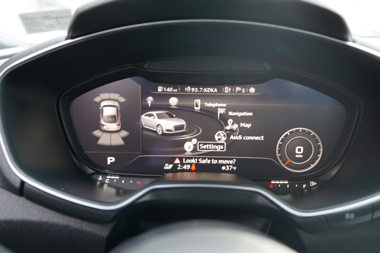 Audi TT 2dr Cpe S tronic quattro 2.0T 2016