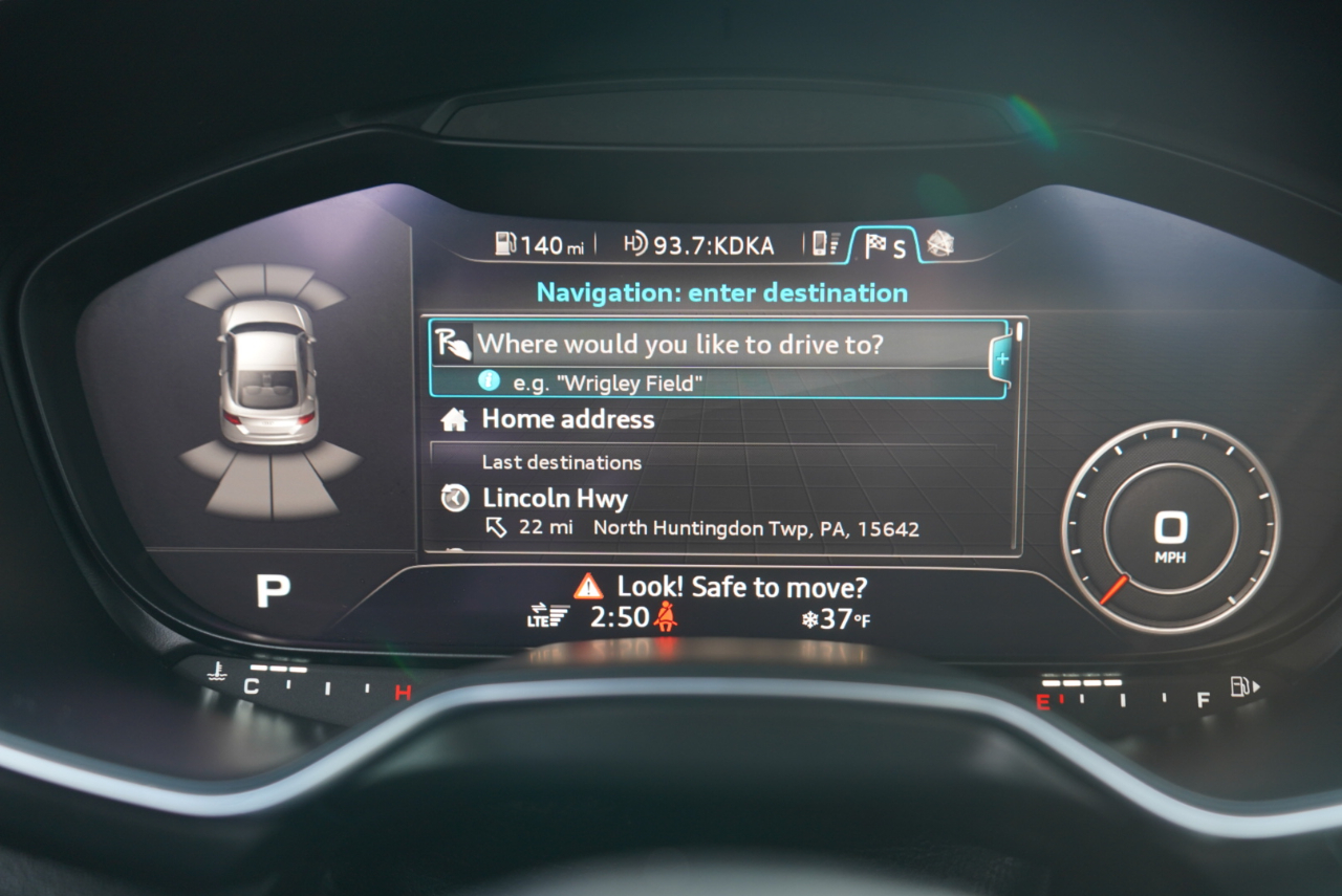 Audi TT 2dr Cpe S tronic quattro 2.0T 2016