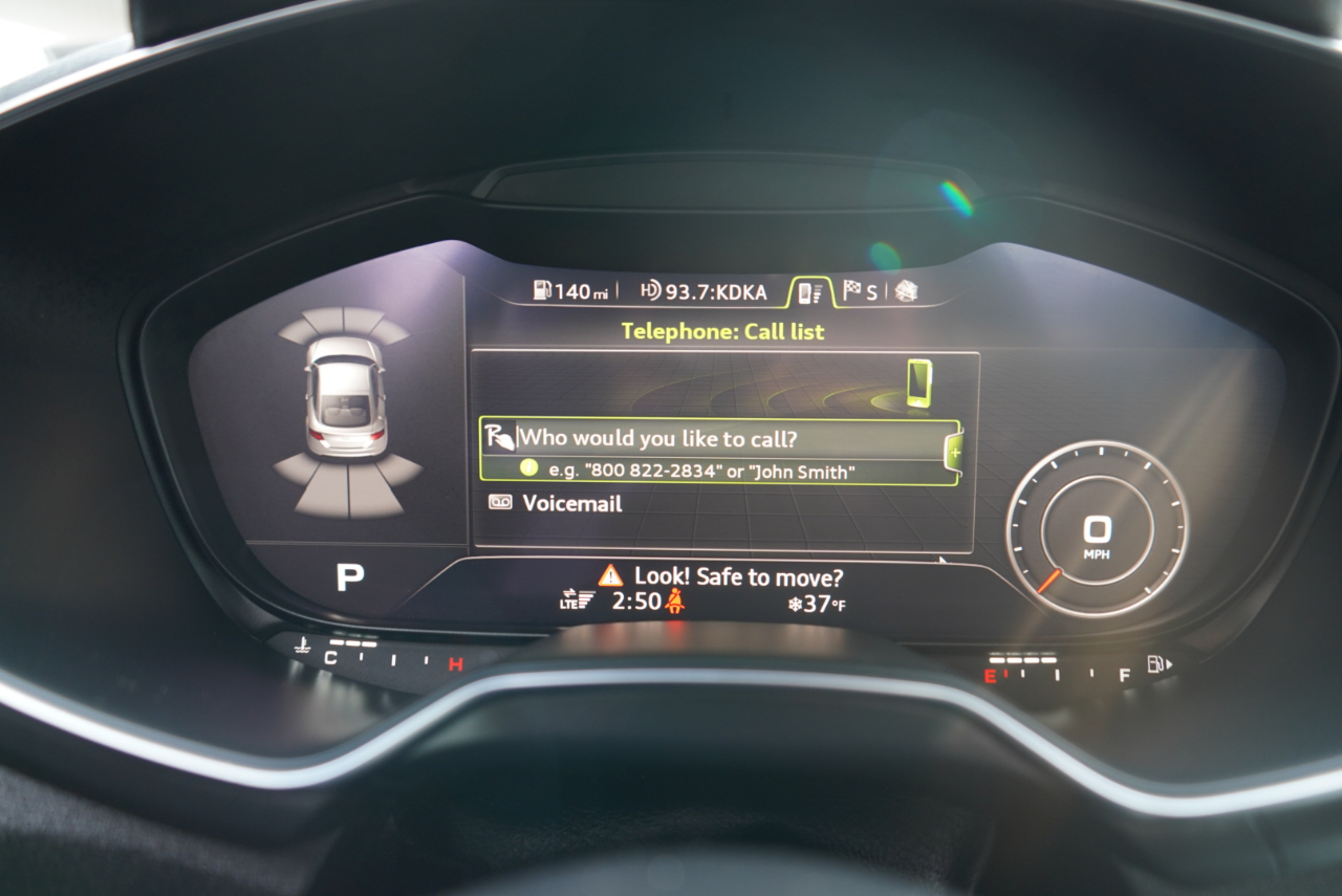 Audi TT 2dr Cpe S tronic quattro 2.0T 2016