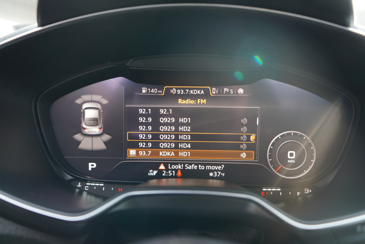 Audi TT 2dr Cpe S tronic quattro 2.0T 2016