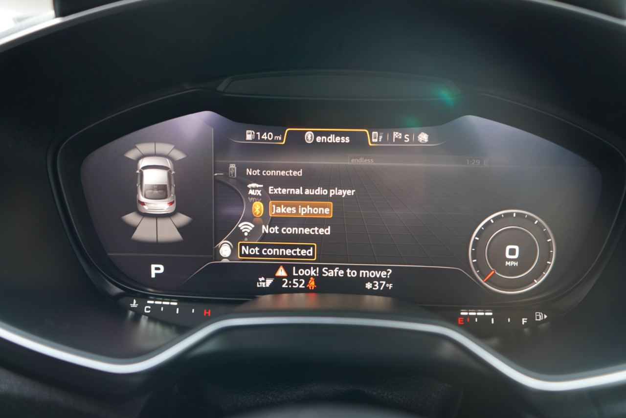 Audi TT 2dr Cpe S tronic quattro 2.0T 2016