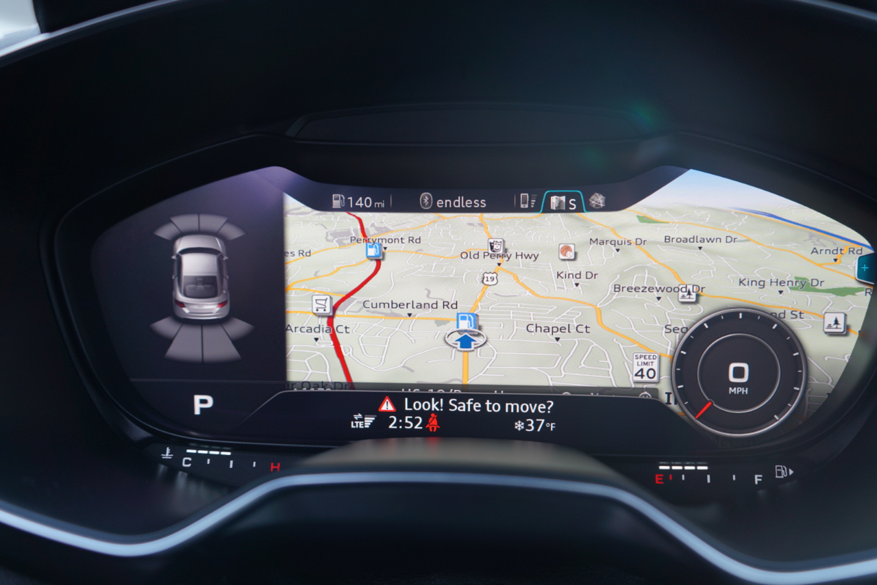 Audi TT 2dr Cpe S tronic quattro 2.0T 2016