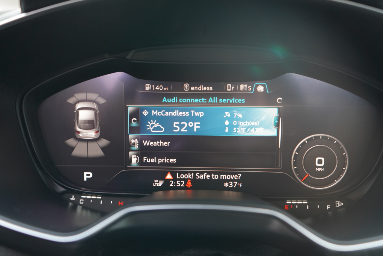 Audi TT 2dr Cpe S tronic quattro 2.0T 2016