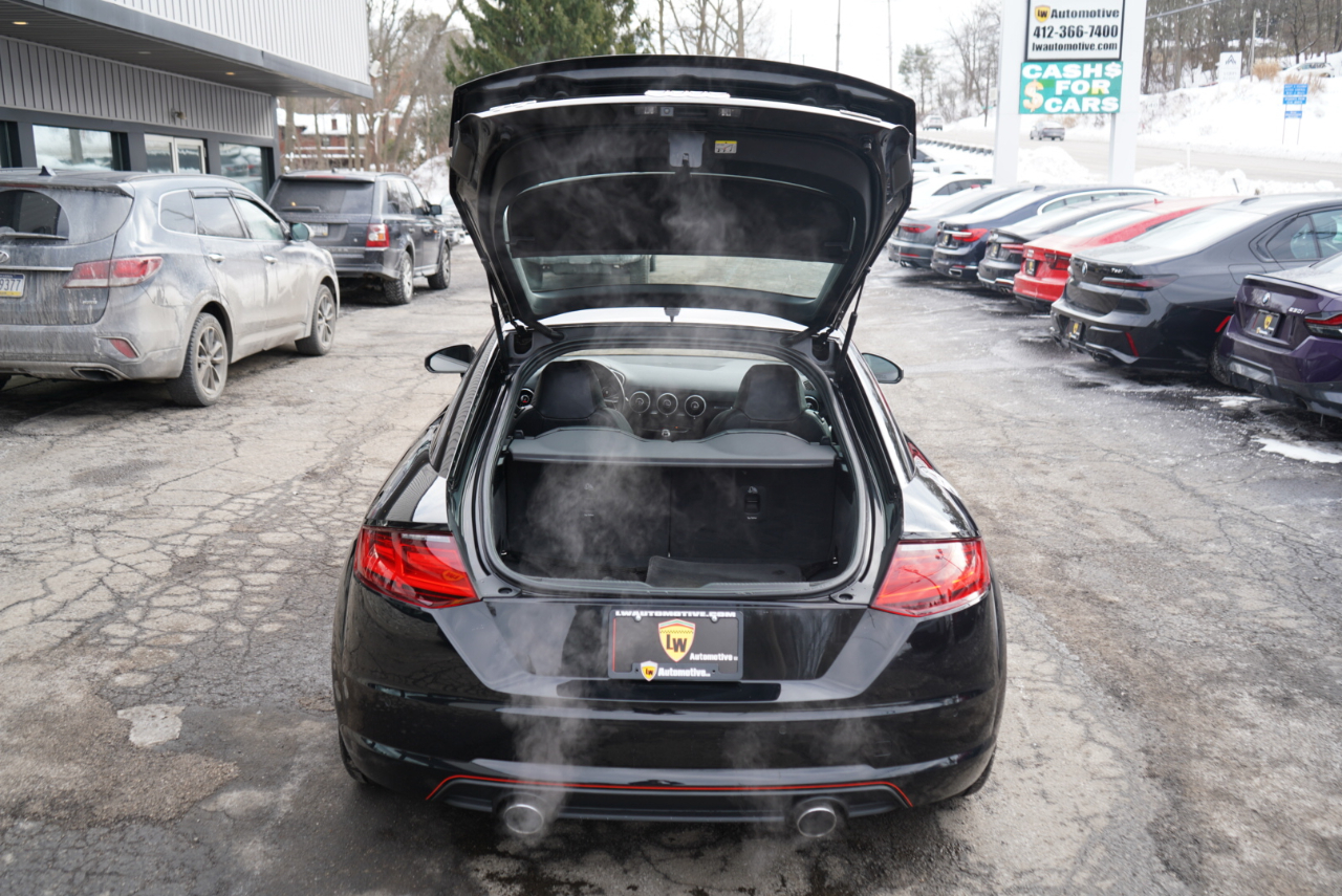 Audi TT 2dr Cpe S tronic quattro 2.0T 2016