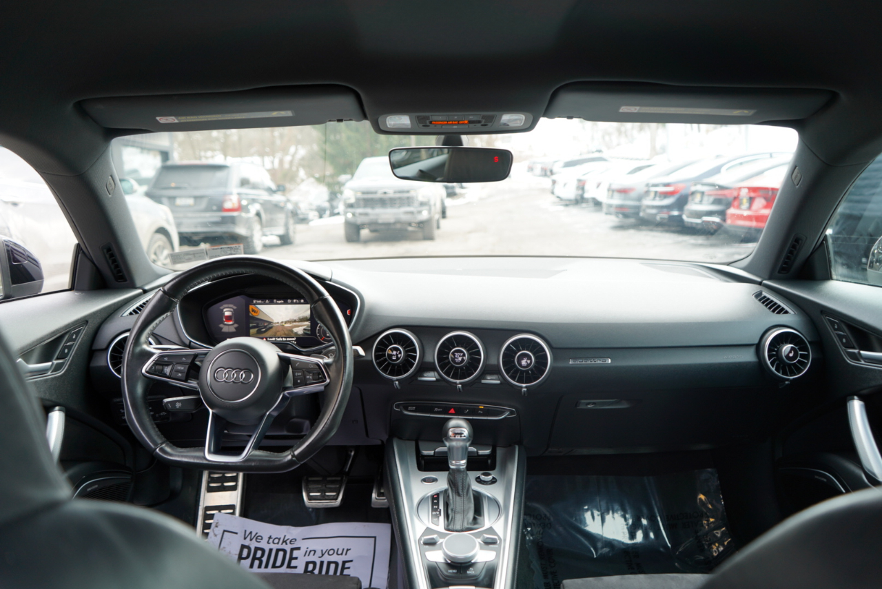 Audi TT 2dr Cpe S tronic quattro 2.0T 2016